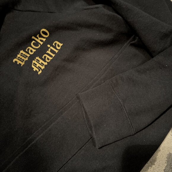 Wacko Maria Guilty Parties high-quality heavyweight hoodie - Picture 3 of 7